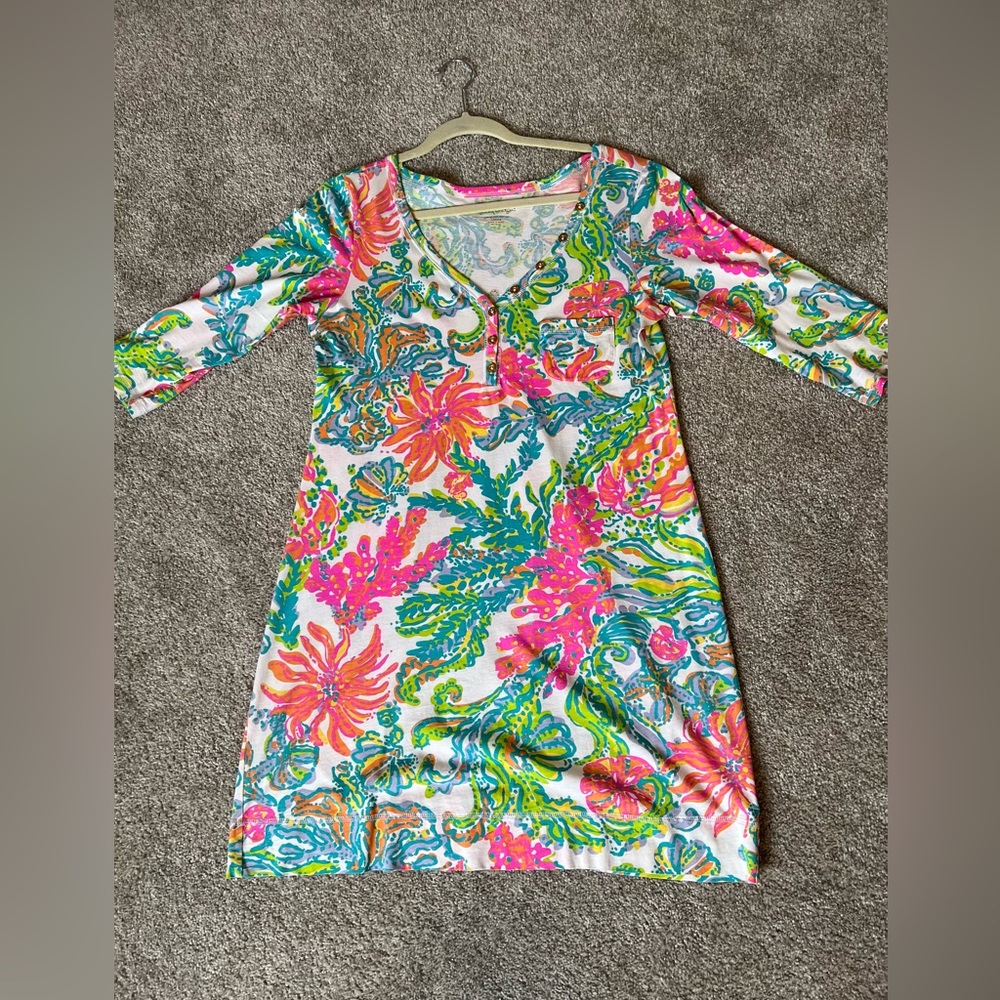 Lilly Pulitzer Dress Size Large